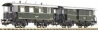 581103 Fleischmann Set of 2 crew cars for RR construction train (item # 481103)